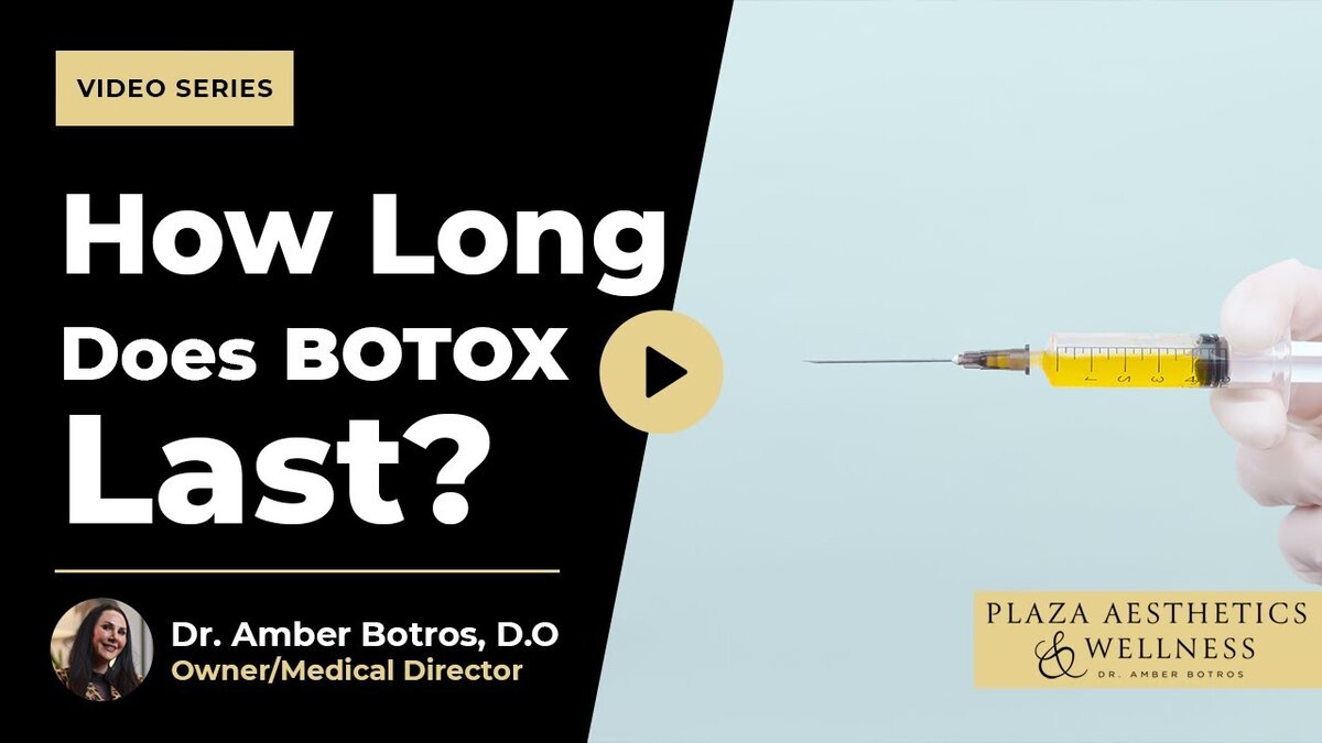 botox last