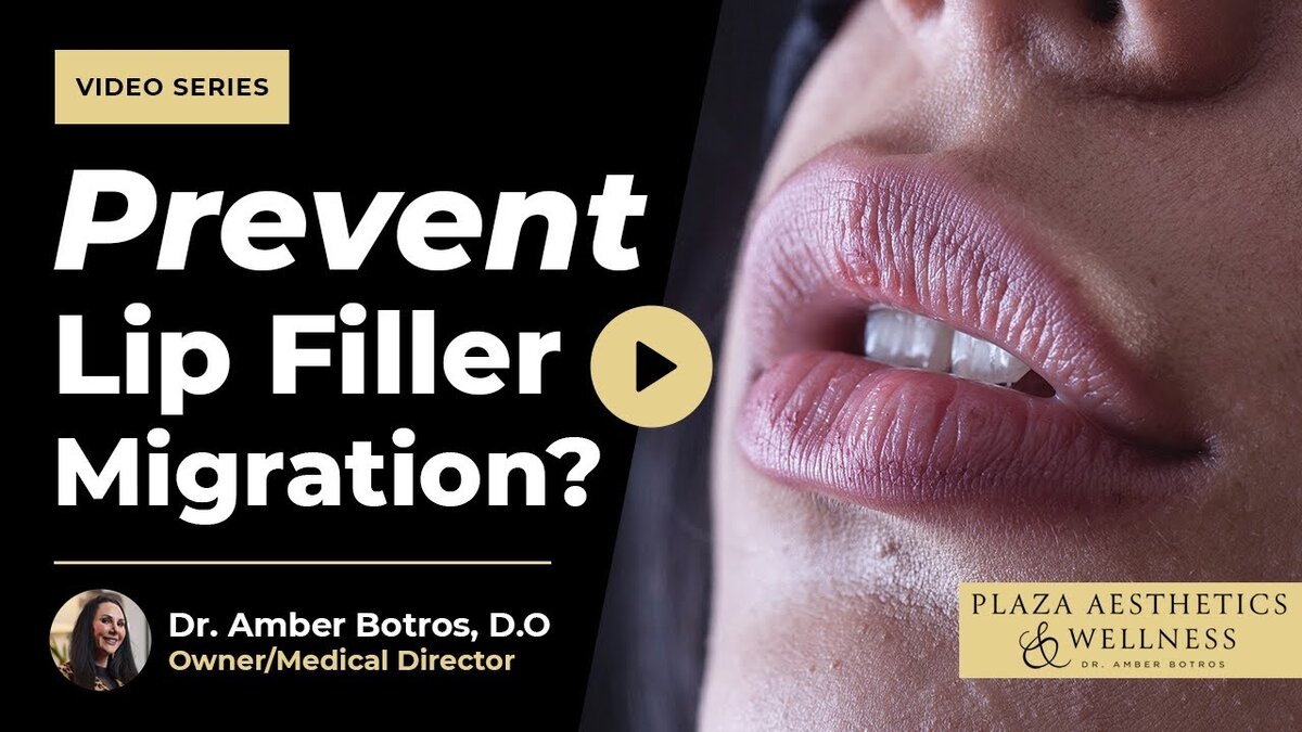 prevent lip filler migration